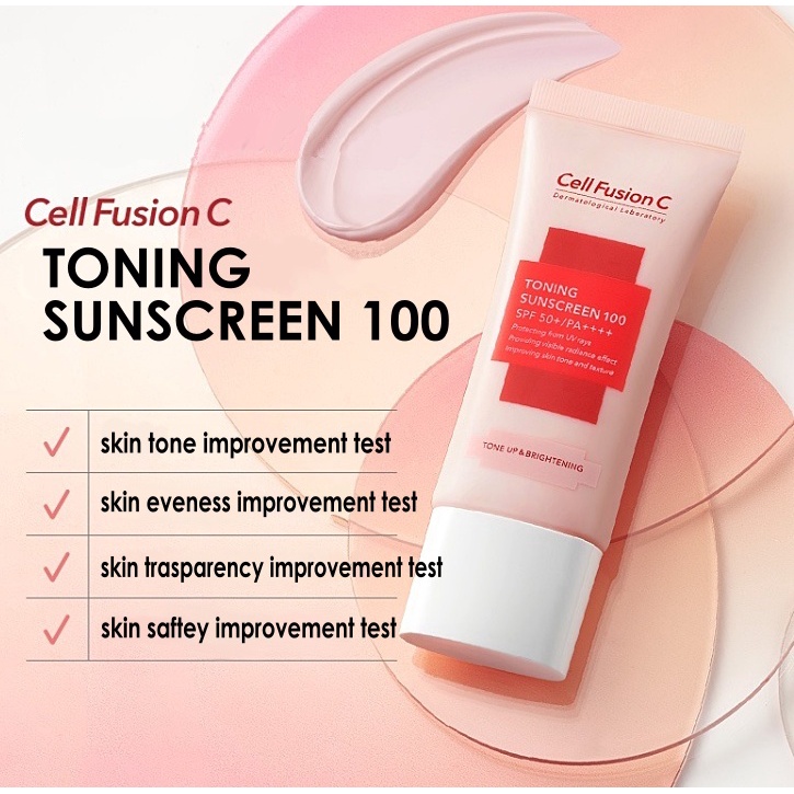 CELL FUSION C Kem Chống Nắng spf50 + / pa + + + 50ml