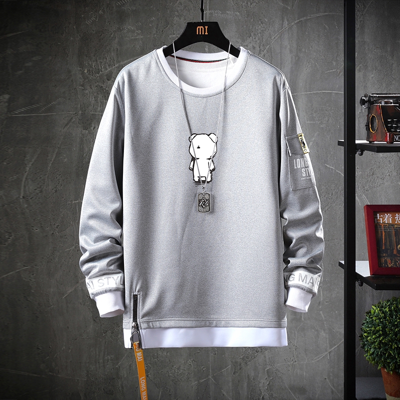 Áo hoodie nam phong cách mạng đen | BigBuy360 - bigbuy360.vn