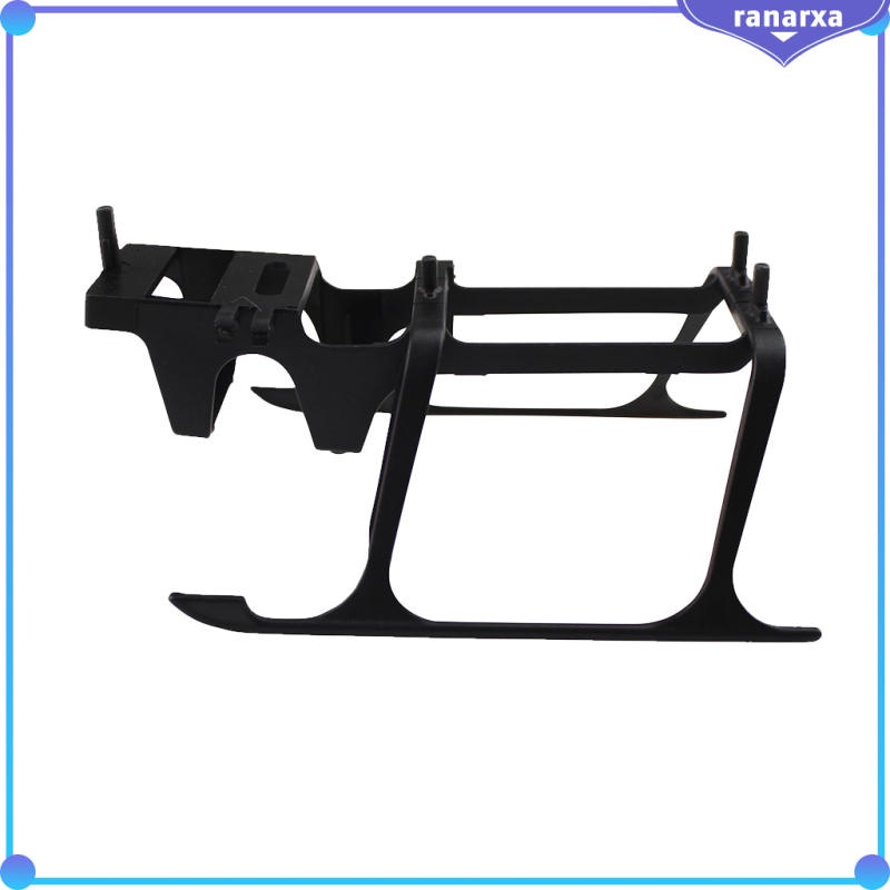 XK K130.0017.001, Thiết bị hạ cánh trượt, Đen, cho Wltoys XK K130, Máy bay trực thăng, Phụ tùng DIY