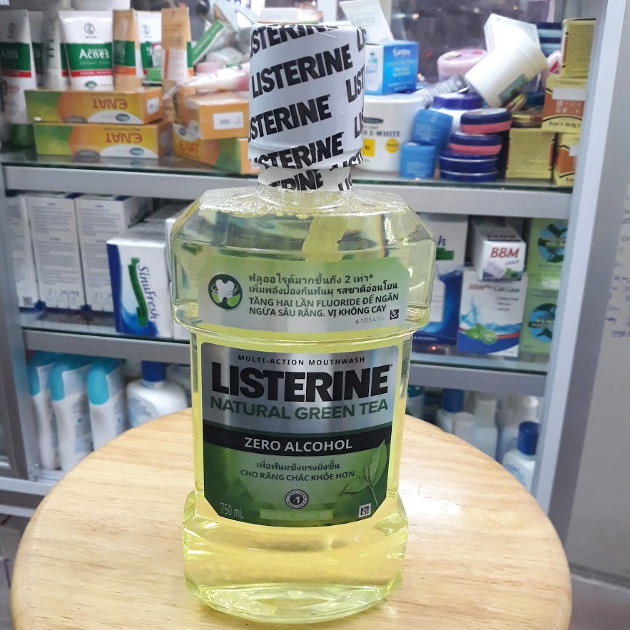 LISTERIN TRÀ XANH 750ml