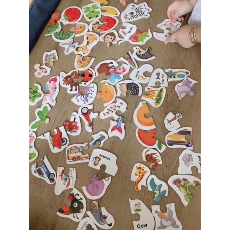 Bộ ghép hình tư duy cho bé