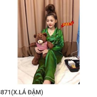 ĐỒ BỘ PHI LỤA CAO CẤP TAY DÀI - ẢNH THẬT