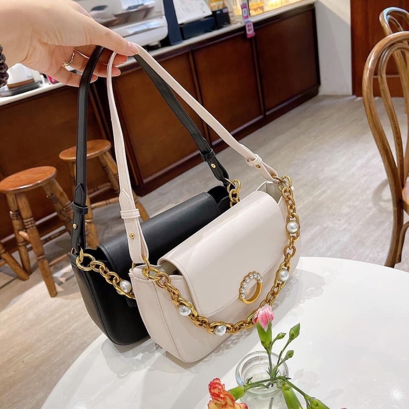 TÚI HOA NGỌC KÈM DÂY XÍCH