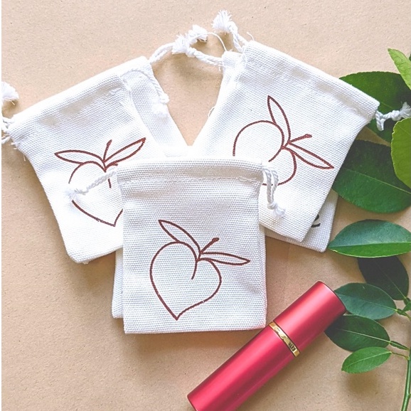 Túi Dây Rút mini Nữ SUA Store In Hình Chất Vải Canvas