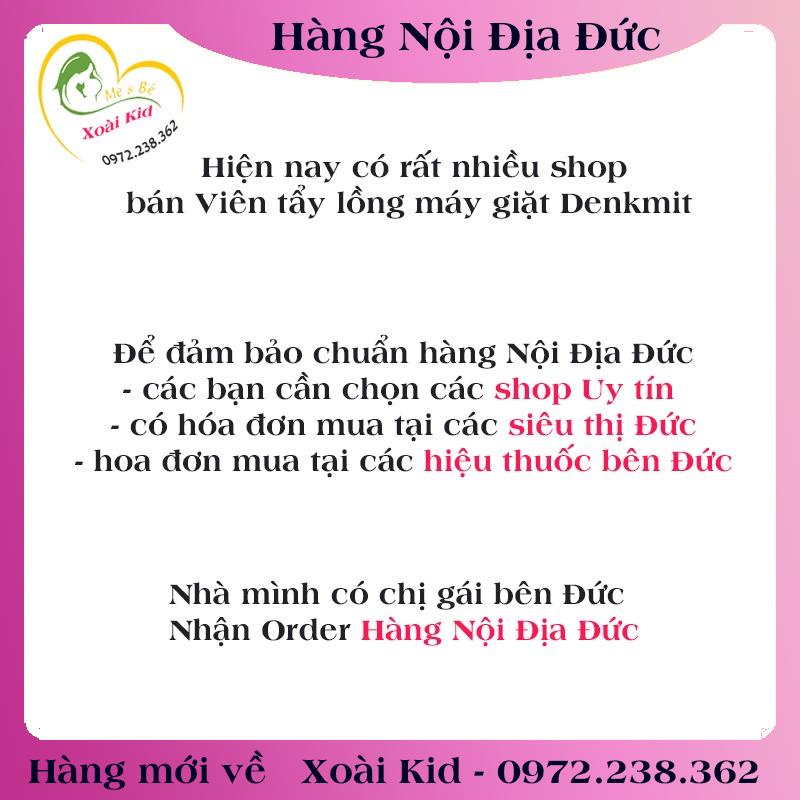 [auth] VIÊN TẨY LỒNG MÁY GIẶT DENKMIT ĐỨC ,Tẩy Và Chống Bám Cặn Trong Lồng Giặt [Hàng nội địa Đức Đủ Bill } [Hot]