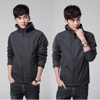 Áo khoác nam nữ chống nước gió size m big sale