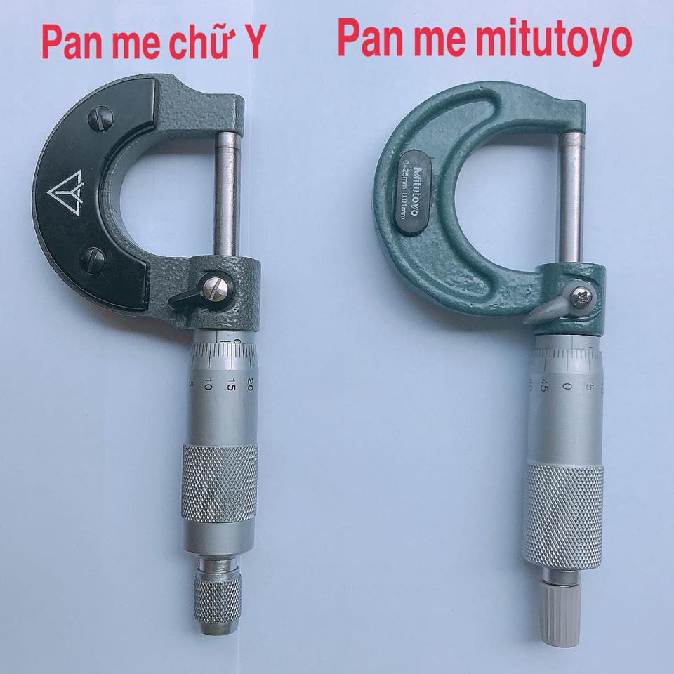 [Giá tốt] Thước panme đo ngoài đủ size 0-25/25-50/50-75mm(CHO KHÁCH XEM HÀNG)