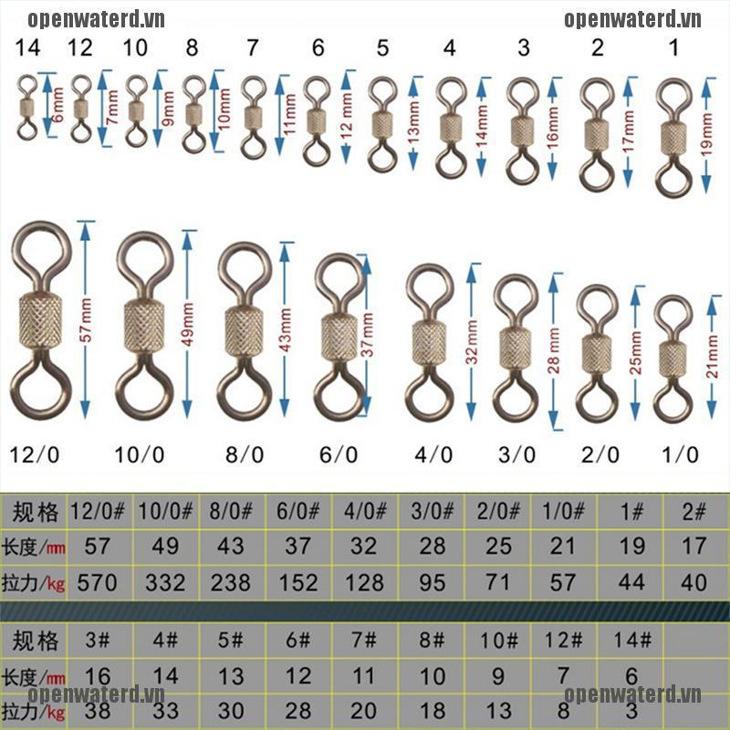 Set 50 Phụ Kiện Câu Cá Chuyên Dụng