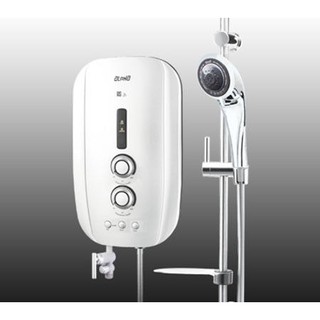 Máy tắm nước nóng siêu êm Alpha AS-2I