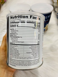 Sữa Bột Entrust 400g của Mỹ