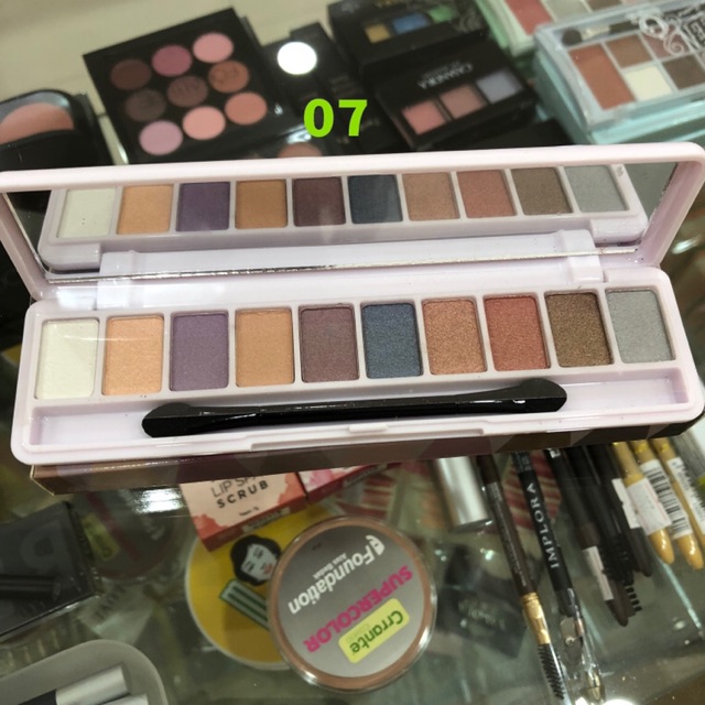 (Hàng Mới Về) Bảng Phấn Mắt Madam Gie Trang Điểm Chuyên Nghiệp | BigBuy360 - bigbuy360.vn