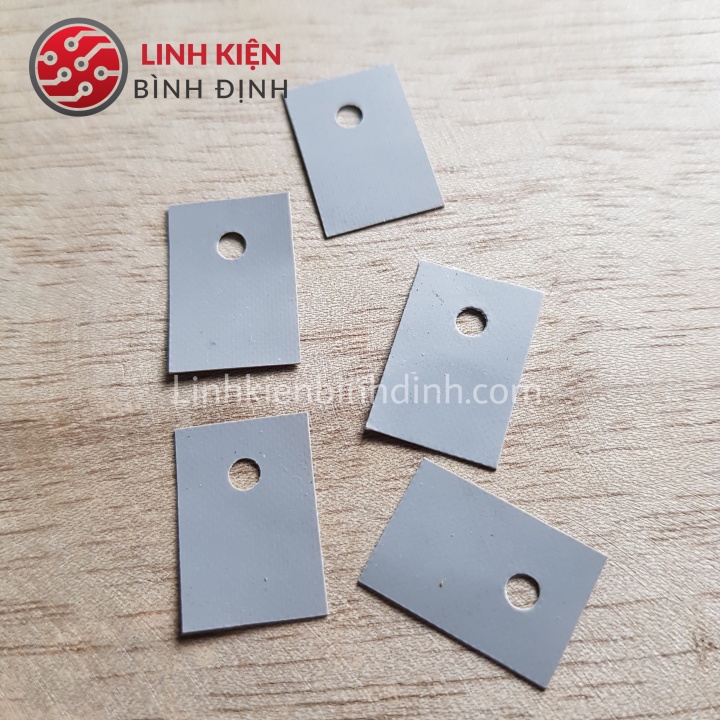 Túi 25 tấm lót cách điện TO220