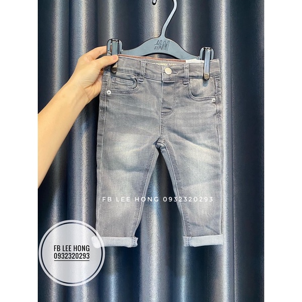 Quần jeans skinny zara cho bé