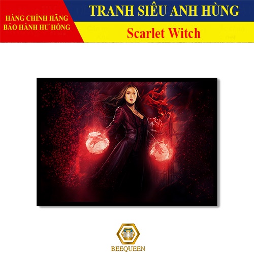 [MS1-25] Tranh Siêu Anh Hùng Scarlet Witch
