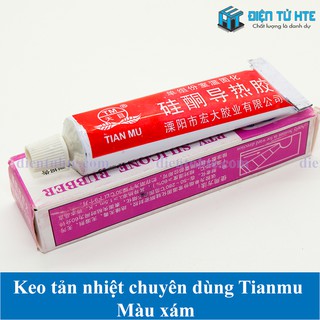 Keo Silicon tản nhiệt chuyên dùng Tianmu màu xám - màu trắng