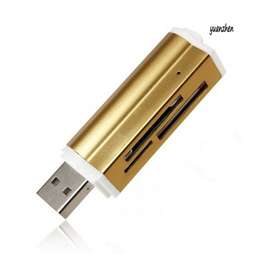 Đầu Đọc Thẻ Nhớ Tốc Độ Cao Usb 2.0 Micro Sd Tf Mmc Sdhc Ms | BigBuy360 - bigbuy360.vn