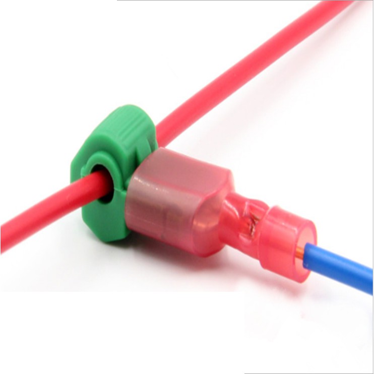 Bộ 50 cút nối dây điện chữ T Fanlian (lõi đồng từ 0.75-2.5mm2)