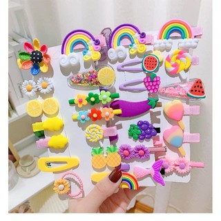 Set 14 Kẹp Tóc Cho Bé và Mẹ