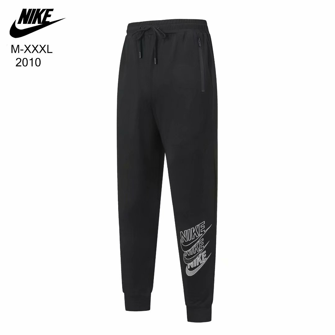 NIKE Quần Dài Thể Thao 100% Cotton Siêu Co Giãn M-3Xl Cho Nam