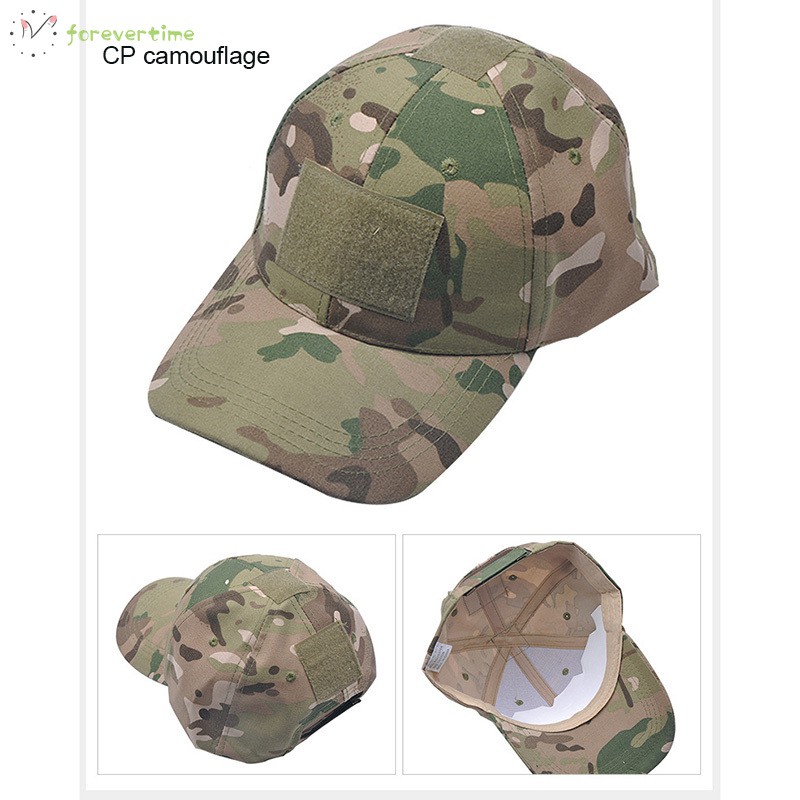 #mũ# Fashion Camouflage Baseball Cap Low Profile Sun Protection Visor Hats Hip Hop Unisex Outdoor