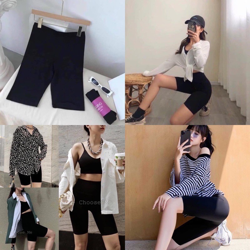 QUẦN LEGGING NGỐ SIÊU TÔN DÁNG CO GIÃN 4C | BigBuy360 - bigbuy360.vn