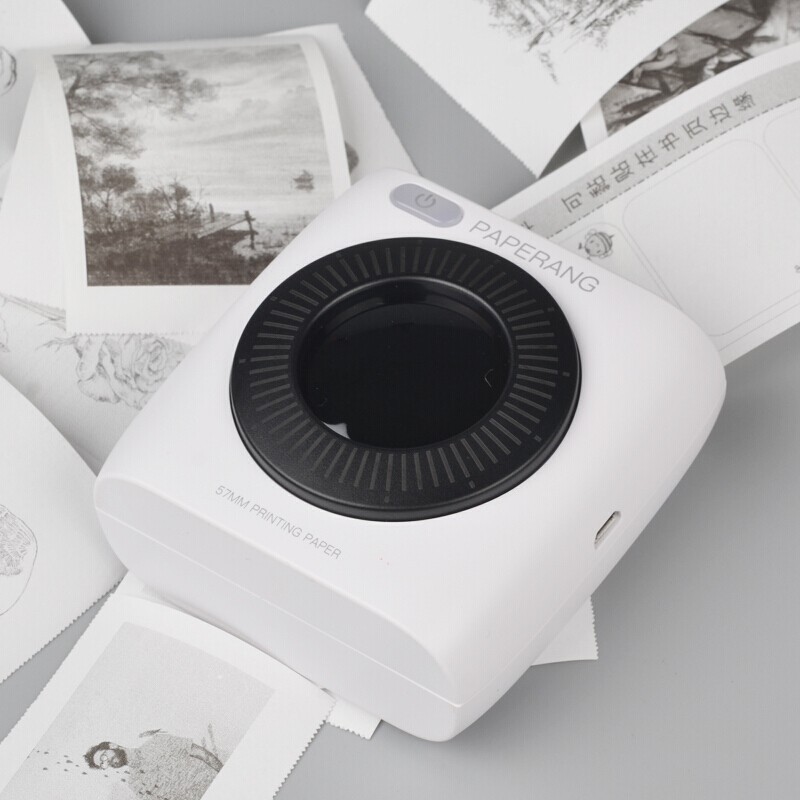 Máy In Nhiệt Mini Paperang P1 | Paperang P2 Kết Nối Bluetooth Với Ios, Android | Máy In Ảnh Du Lịch