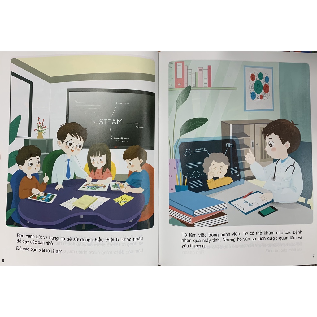 Sách - Steam for Future Khi Em Lớn Lên - Quyển 7 (EDI)