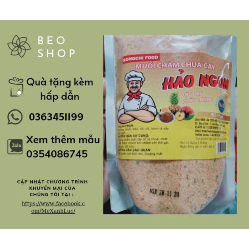 🌕_Muối chấm chua cay vị hảo hảo  8 tháng.