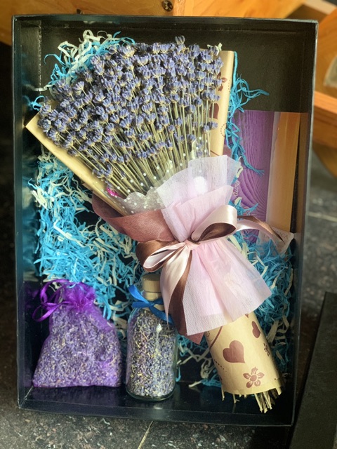 Hộp quà lavender( hộp giấy) | BigBuy360 - bigbuy360.vn