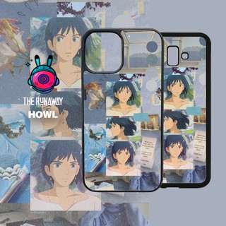 Ốp điện thoại Ghibli: Howl cho Samsung, Iphone, Vsmart, Oppo, XIaomi, Huawei