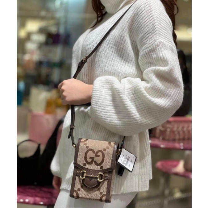GUCCI Horsebit crossbody bag spsl