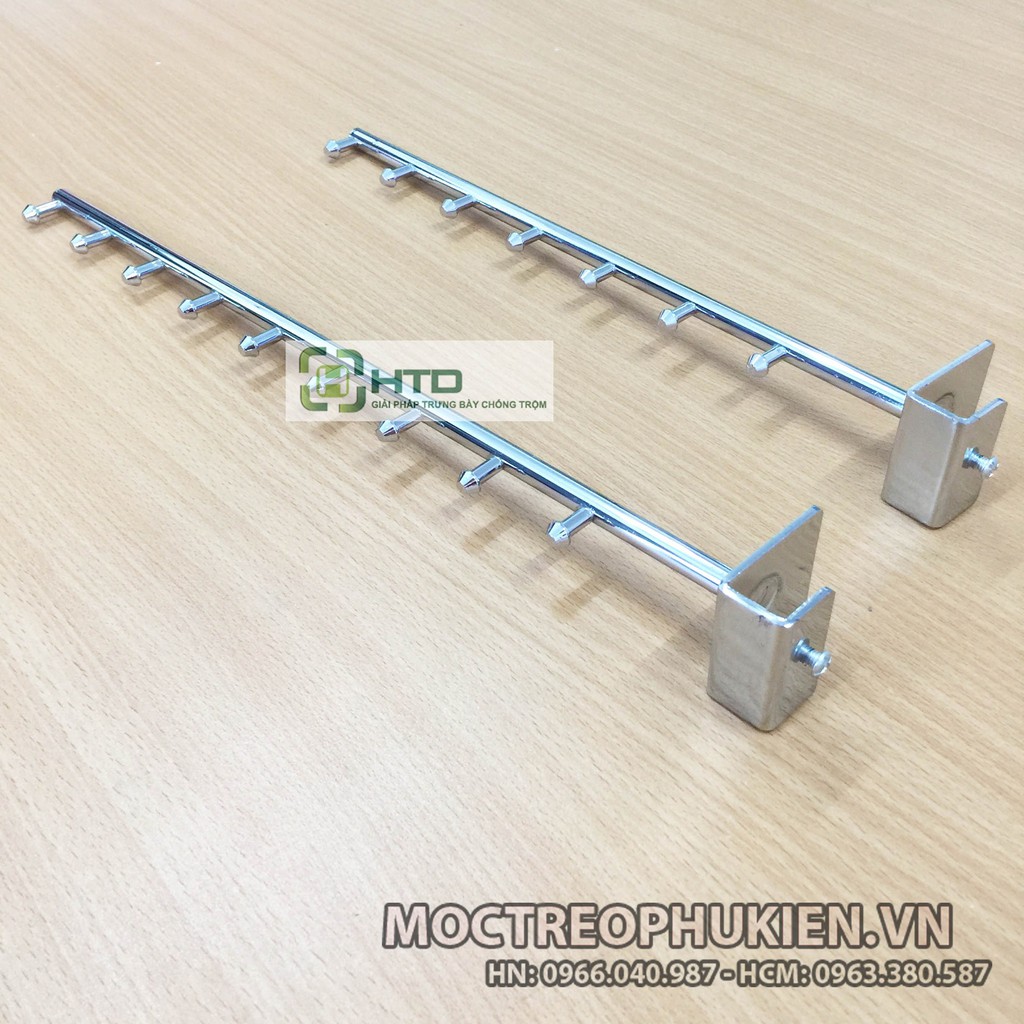 Móc treo quần áo 7 vấu thẳng D24-30cm
