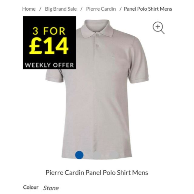 Áo polo Pierre Cardin