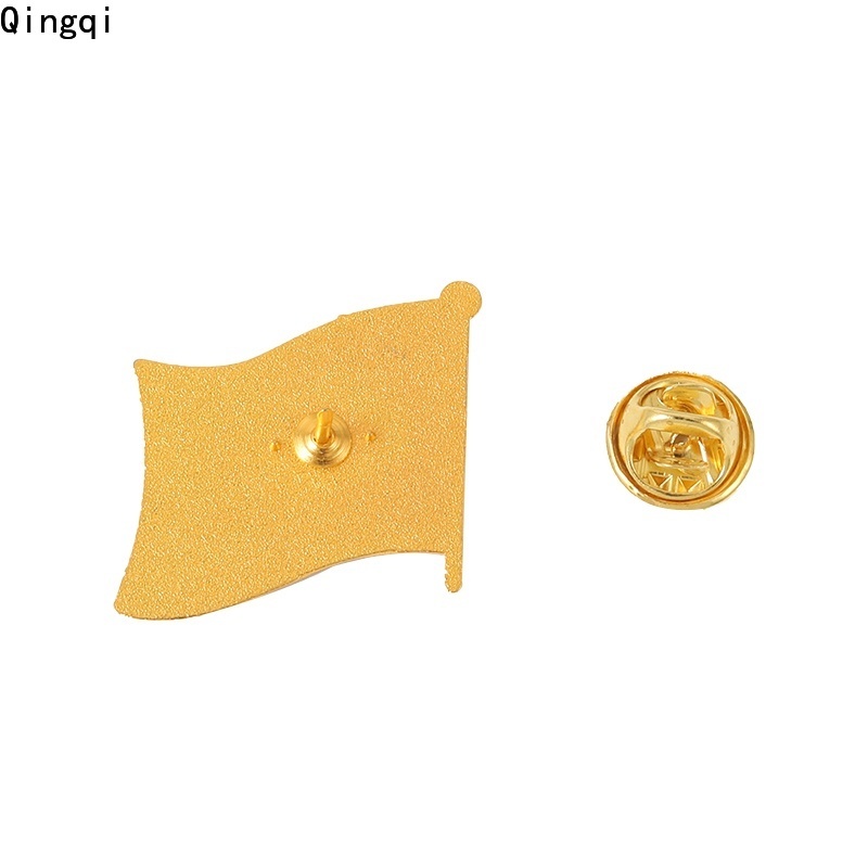 Trâm cài áo Miss Zoe tráng men hình lá cờ nhiều kiểu tùy chọn làm quà tặng cho bạn bè