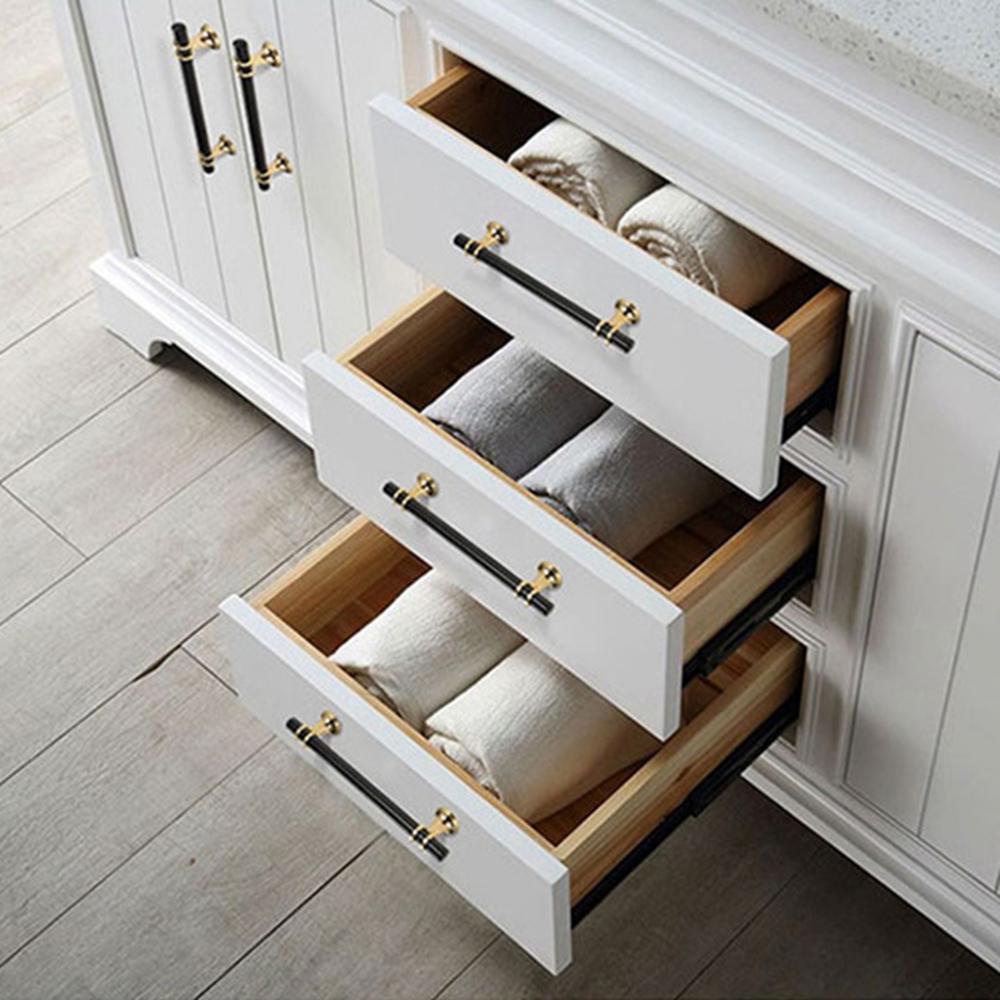 Somedayzl Tay Nắm Cửa Tủ Bằng Hợp Kim Kẽm Trơn Màu Hiện Đại Cải Thiện Nhà Bếp