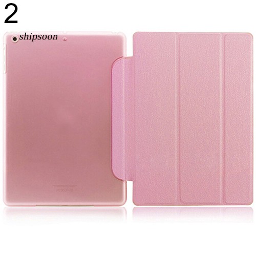 Bao Da Nắp Gập Từ Tính Siêu Mỏng Cho Ipad 2 3 4 5 Air 2 Min | BigBuy360 - bigbuy360.vn