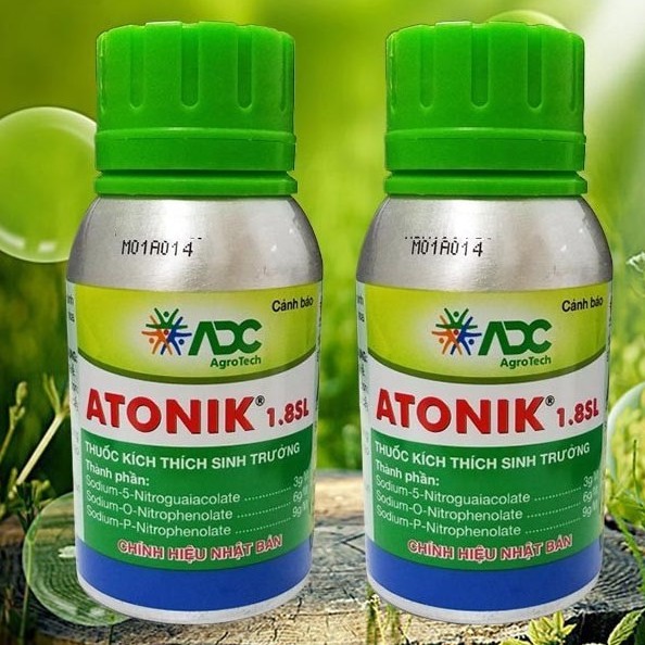 Phân Bón Lá Kích Thích Sinh Trưởng Atonik 1.8SL 100ml, phân bón lá kích rễ