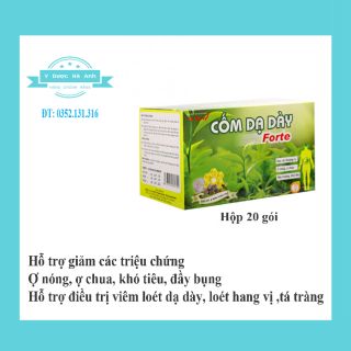 (Chính hãng) Cốm dạ dày forte tất thành