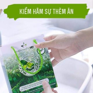 Caphe Xanh kháng mỡ hỗ trợ giảm cân hộp 10 gói