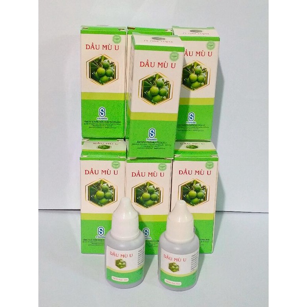 DẦU MÙ U SP Chai 15 ml