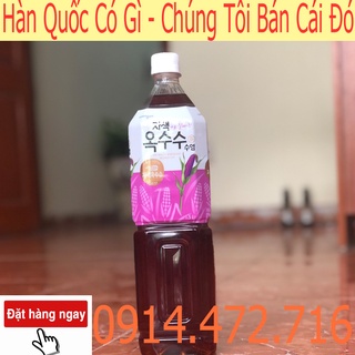 Nước Trà Râu Ngô WoongJin 1.5 L - Nhập Khẩu Hàn Quốc