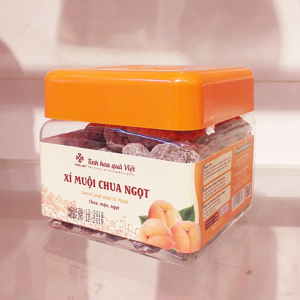 [Mã 267FMCGSALE giảm 8% đơn 500K] Ô MAI XÍ MUỘI CHUA NGỌT 300g và 500g