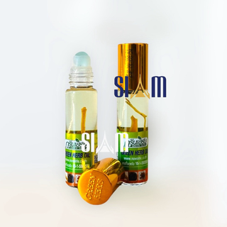Dầu Lăn Sâm Green Herb Oil 8ml Thái Lan (Dầu Lăn Thái Lan)