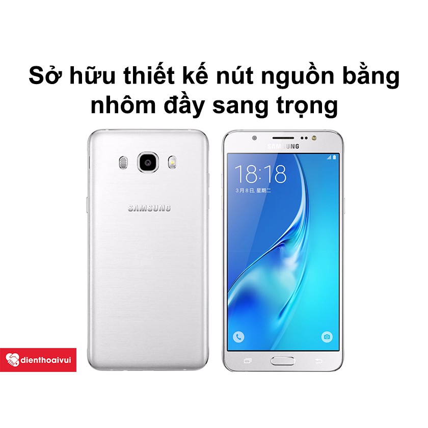 Điện thoại Samsung Galaxy J3 2 sim - Fullbox Bảo hành 12 tháng - Hàng nhập khẩu