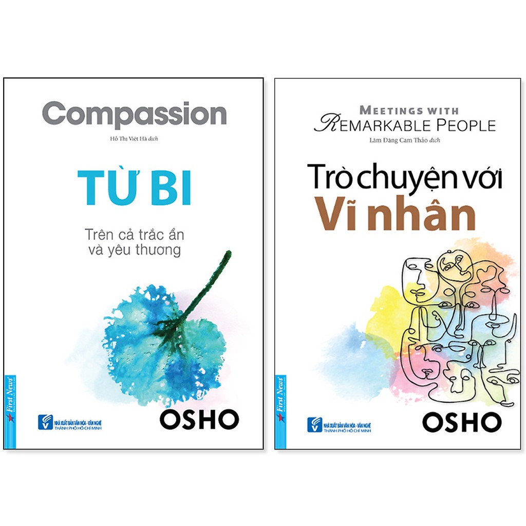 Sách - Osho - Từ Bi Tặng Kèm Bookmark