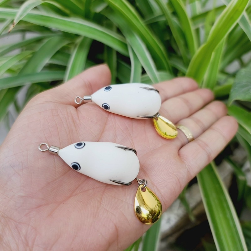 Mồi Nhái Ngọc trinh size nhỏ