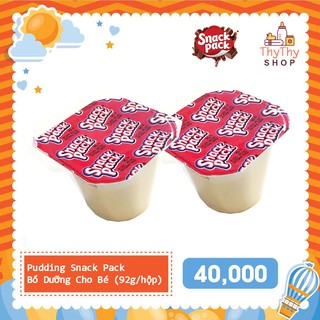 [Lẻ] VÁNG SỮA / PUDDING SNACK PACK CHO BÉ
