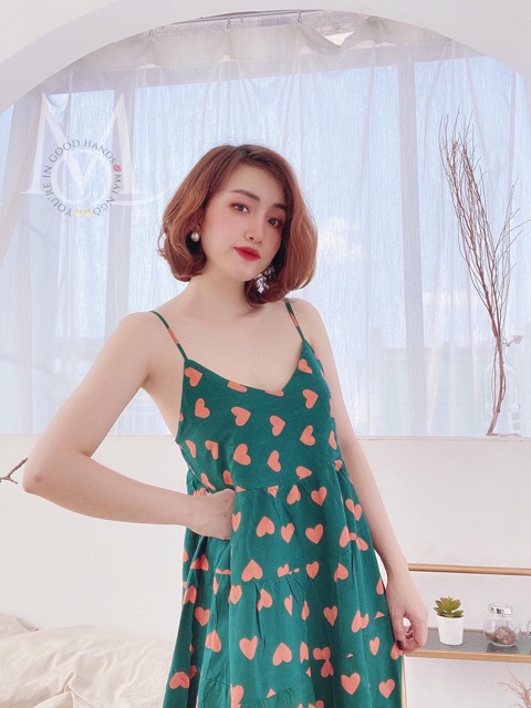 Đầm tole MaiNgo siêu xinh ♥️bầu bí bon chen lun ah