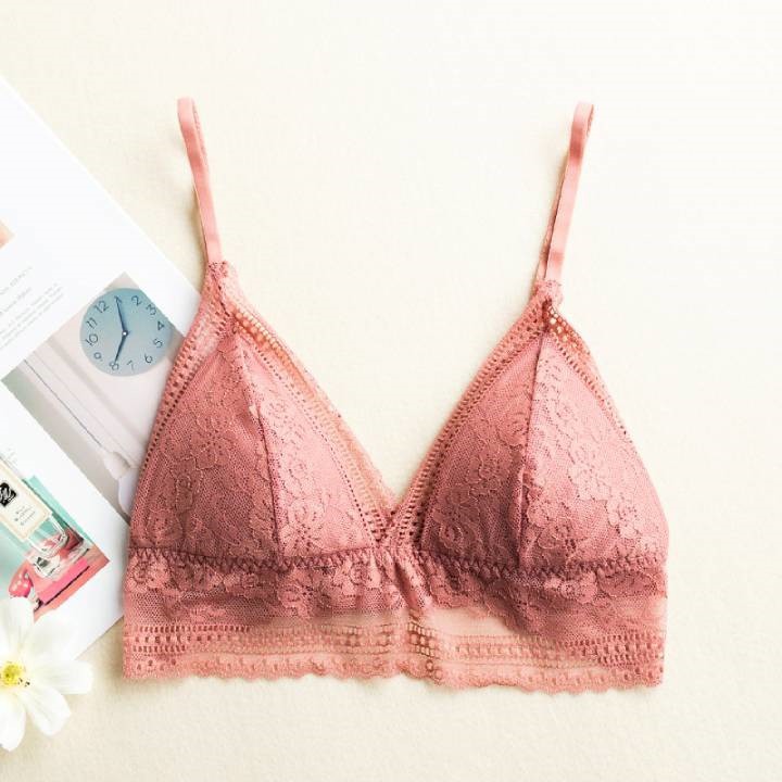 Áo Lót Bralette Ren Đệm Mỏng Không Gọng Xuất Nhật Cao Cấp | BigBuy360 - bigbuy360.vn