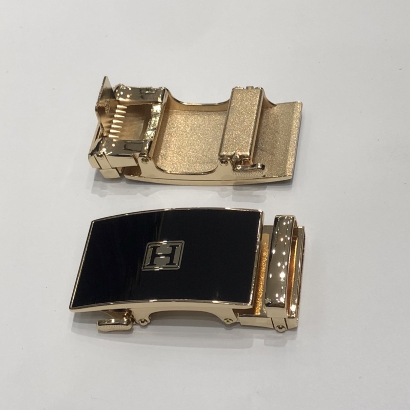 Mặt thắt lưng nam khóa gạt tự động cao cấp đầu khoá tăng dây nịt nam đep